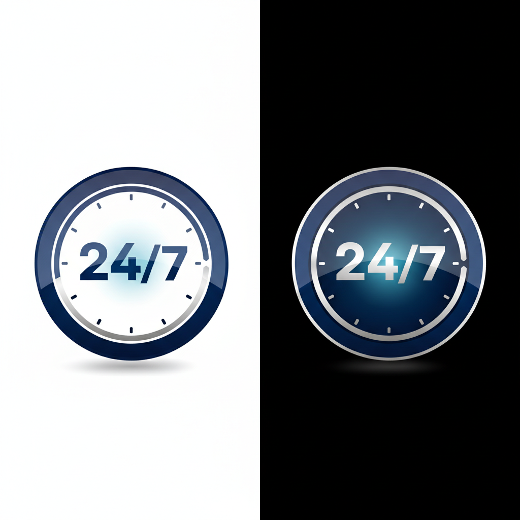 24/7 icon